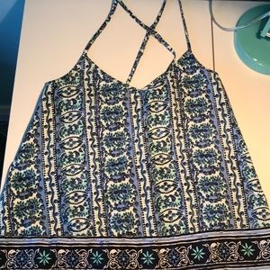 Hollister size S tank